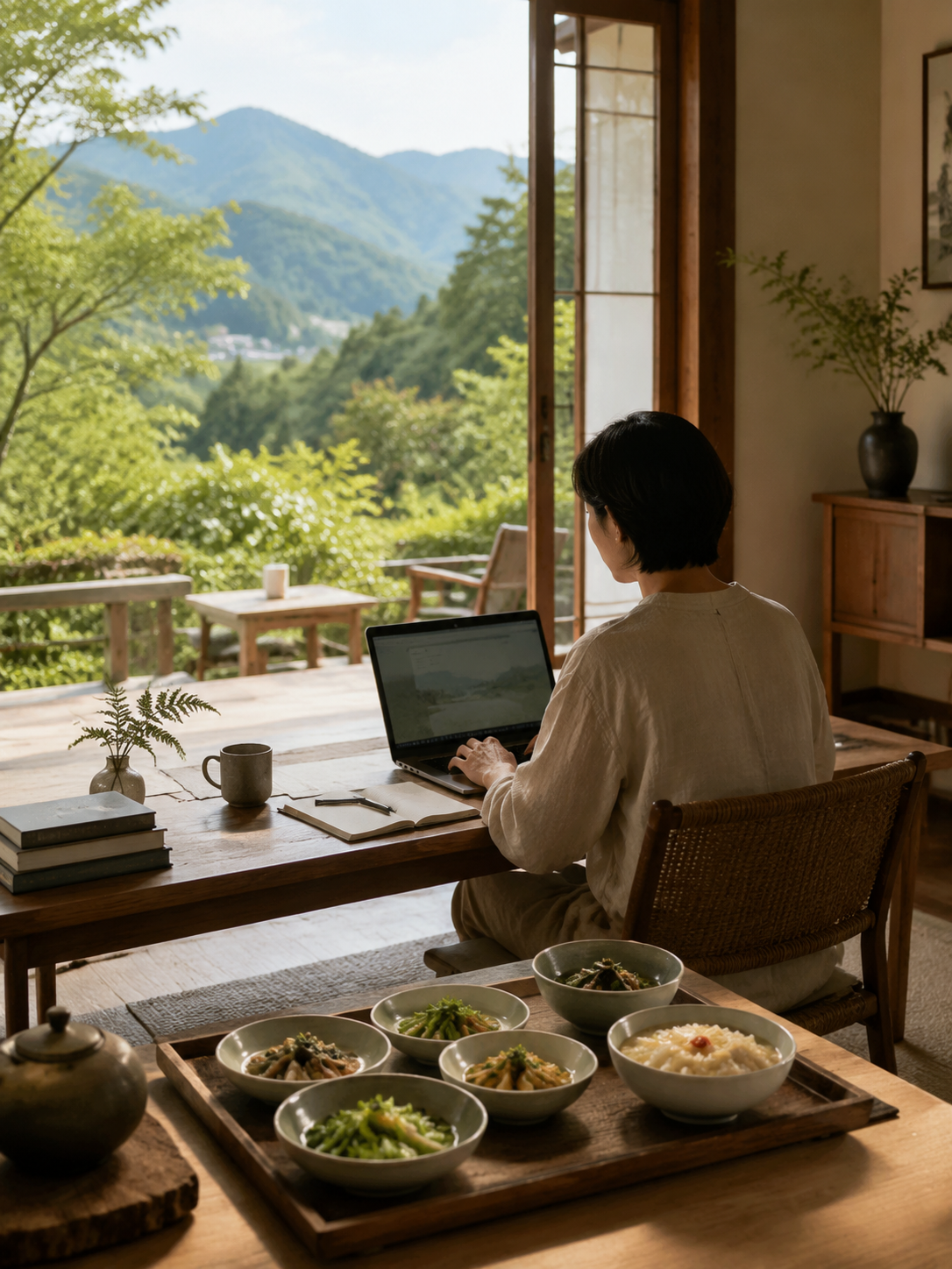 一个人也能成事：山居里的OPC与旅居式办公：二、旅居式办公不是边玩边赚