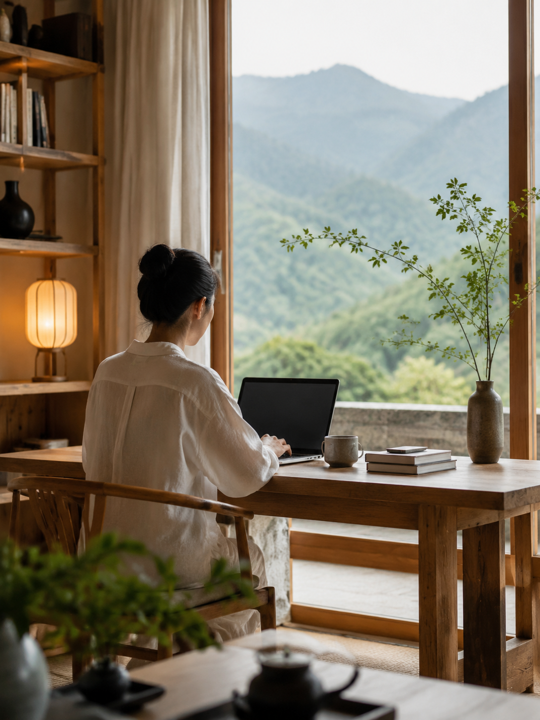 一个人也能成事：山居里的OPC与旅居式办公：五、讲清"适合谁、怎么过"