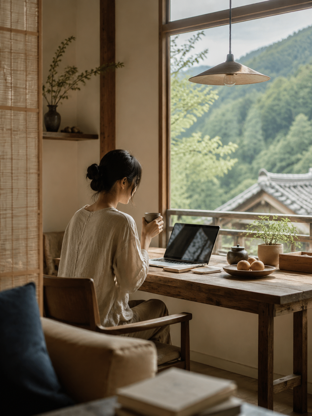 一个人也能成事：山居里的OPC与旅居式办公：七、最后