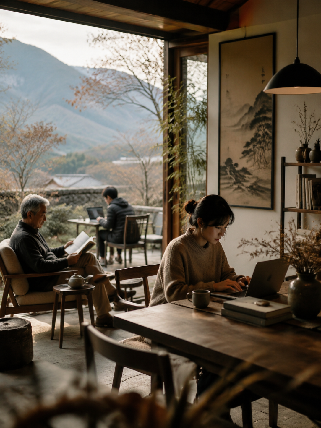 淡季引游民填仓：长住客撑起的第二主场：导语
