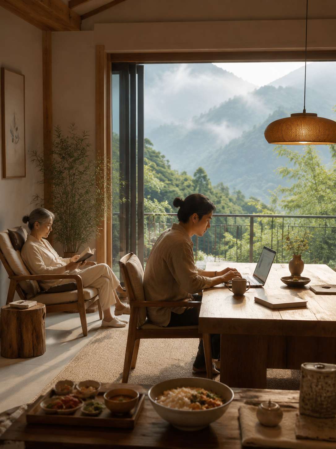 淡季引游民填仓：长住客撑起的第二主场：一、淡季缺的不是价格，是能长住的理由