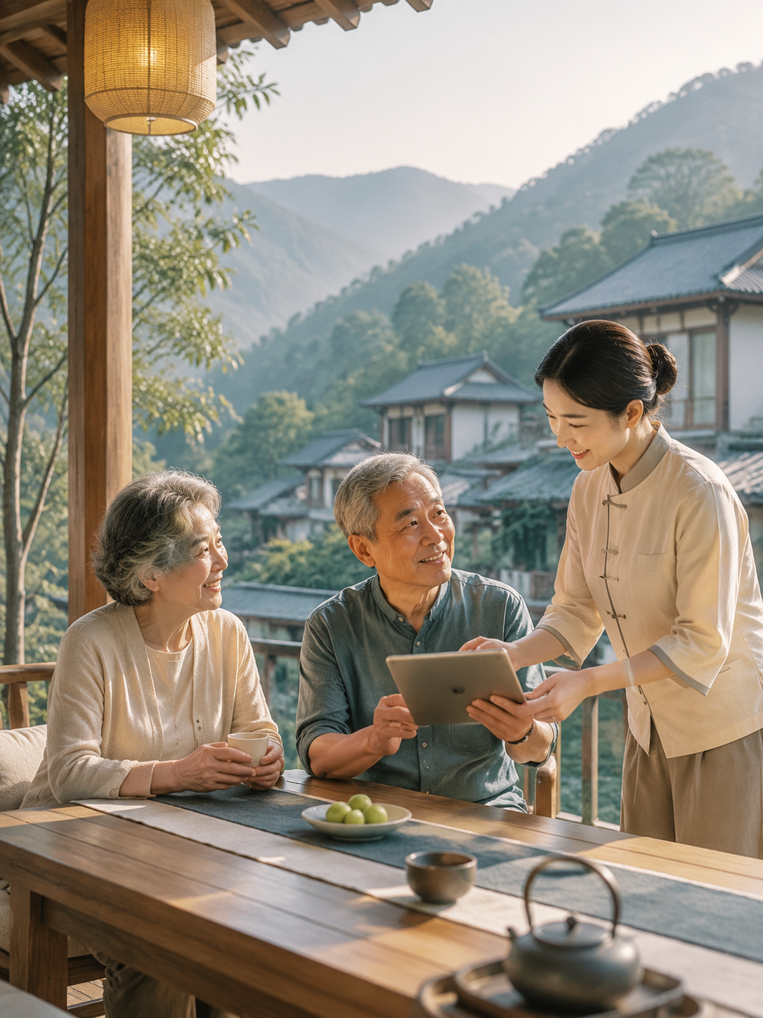 换地方生活：银发旅居的照护流程怎么落地：导语