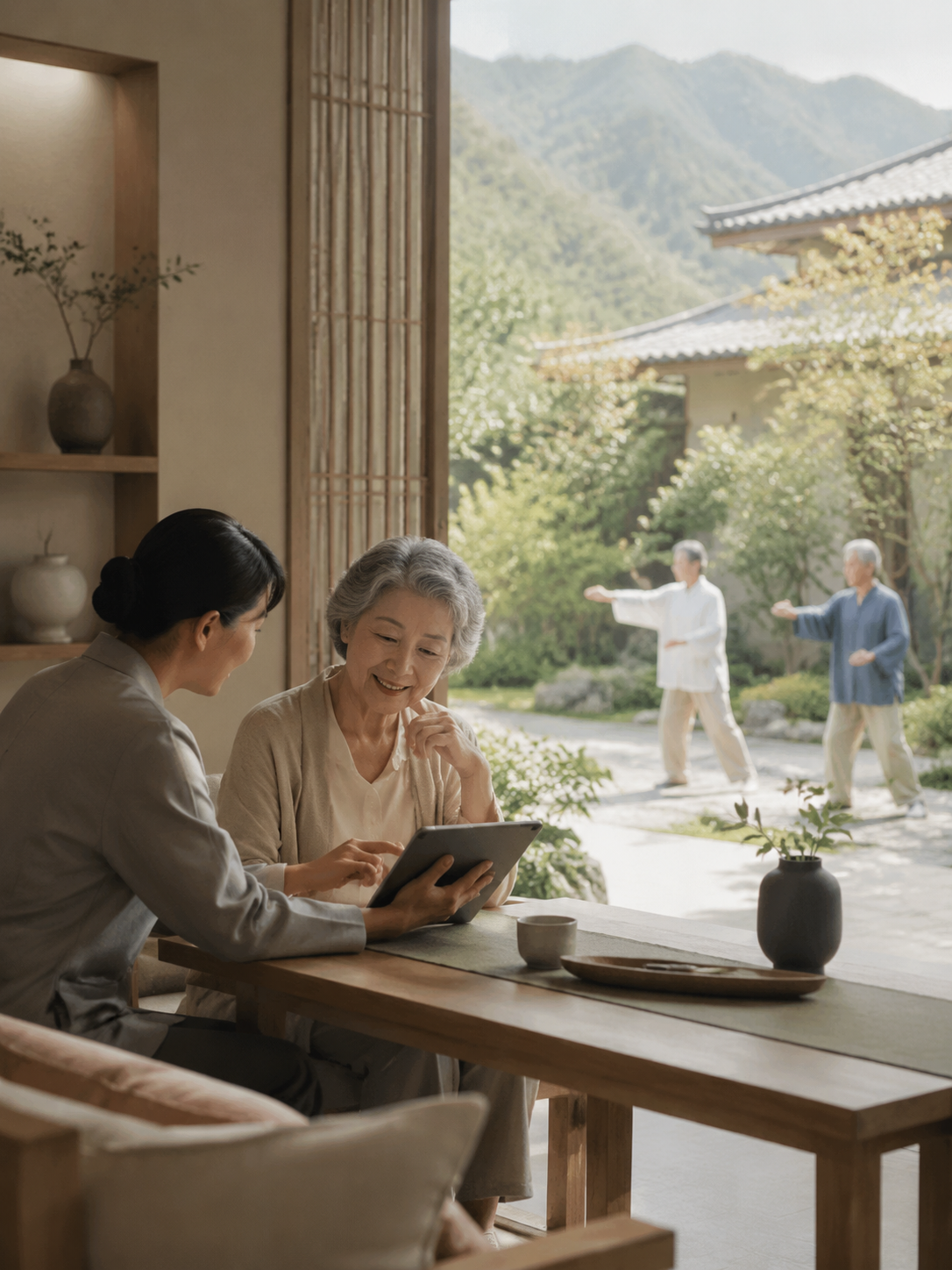 换地方生活：银发旅居的照护流程怎么落地：一、政策把旅居康养扶正