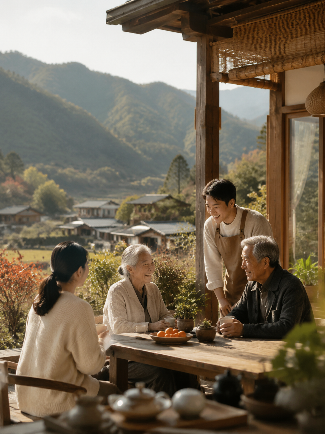 乡村养老创客：把照料老人做成一门可持续生意：导语