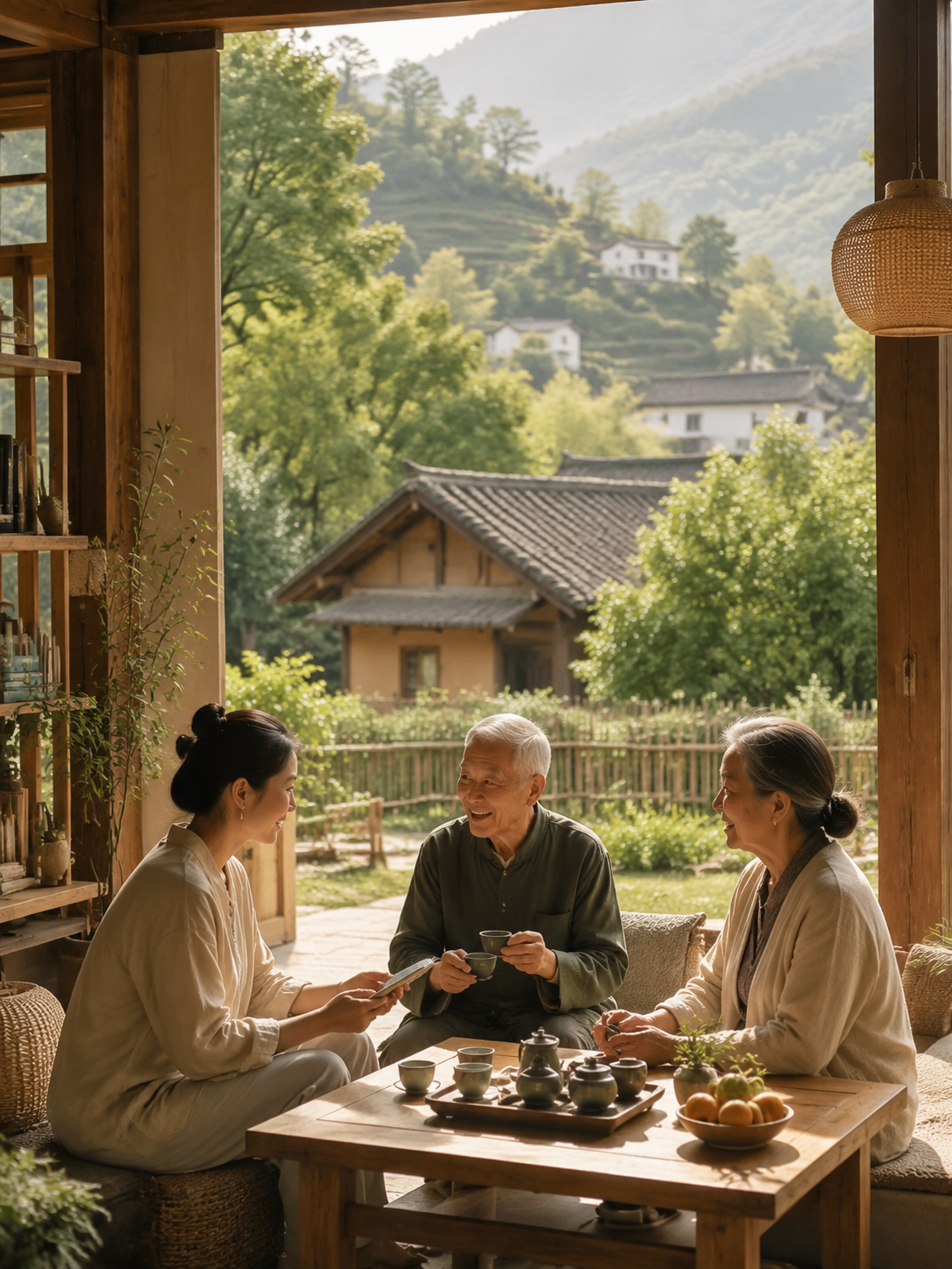 乡村养老创客：把照料老人做成一门可持续生意：导语