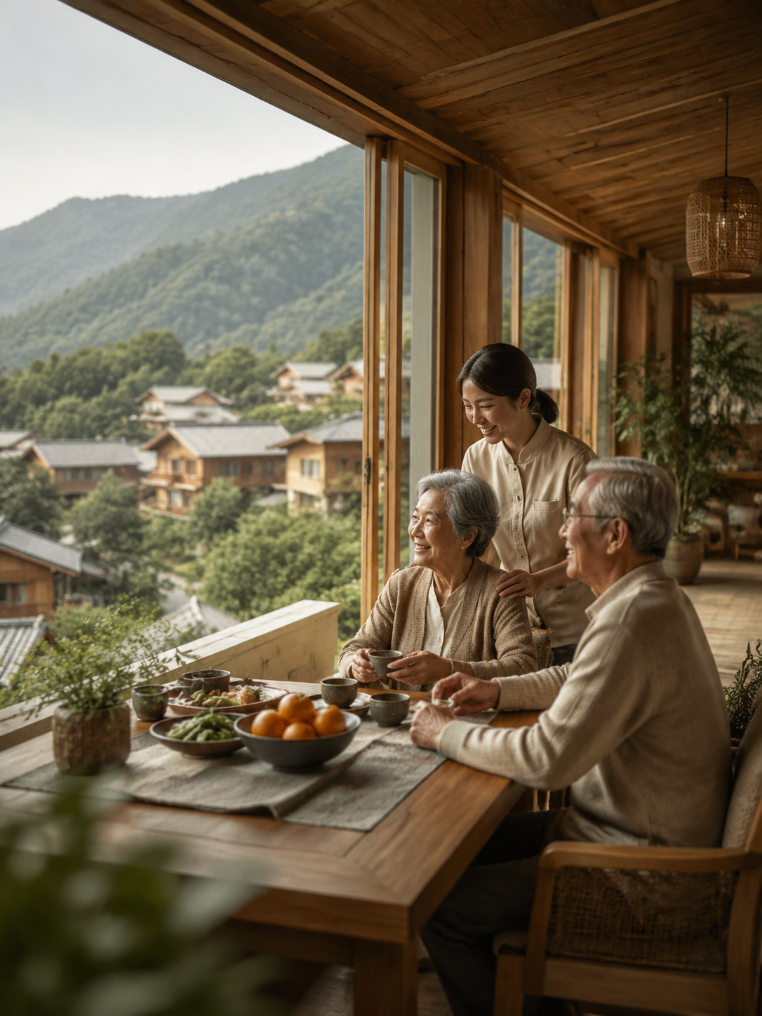 乡村养老创客：把照料老人做成一门可持续生意：为什么是现在