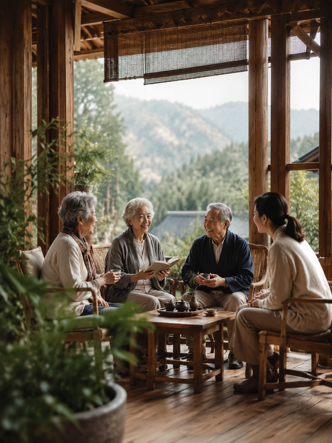 乡村养老创客：把照料老人做成一门可持续生意：这门生意也有它的克制，而克制恰恰是护城河