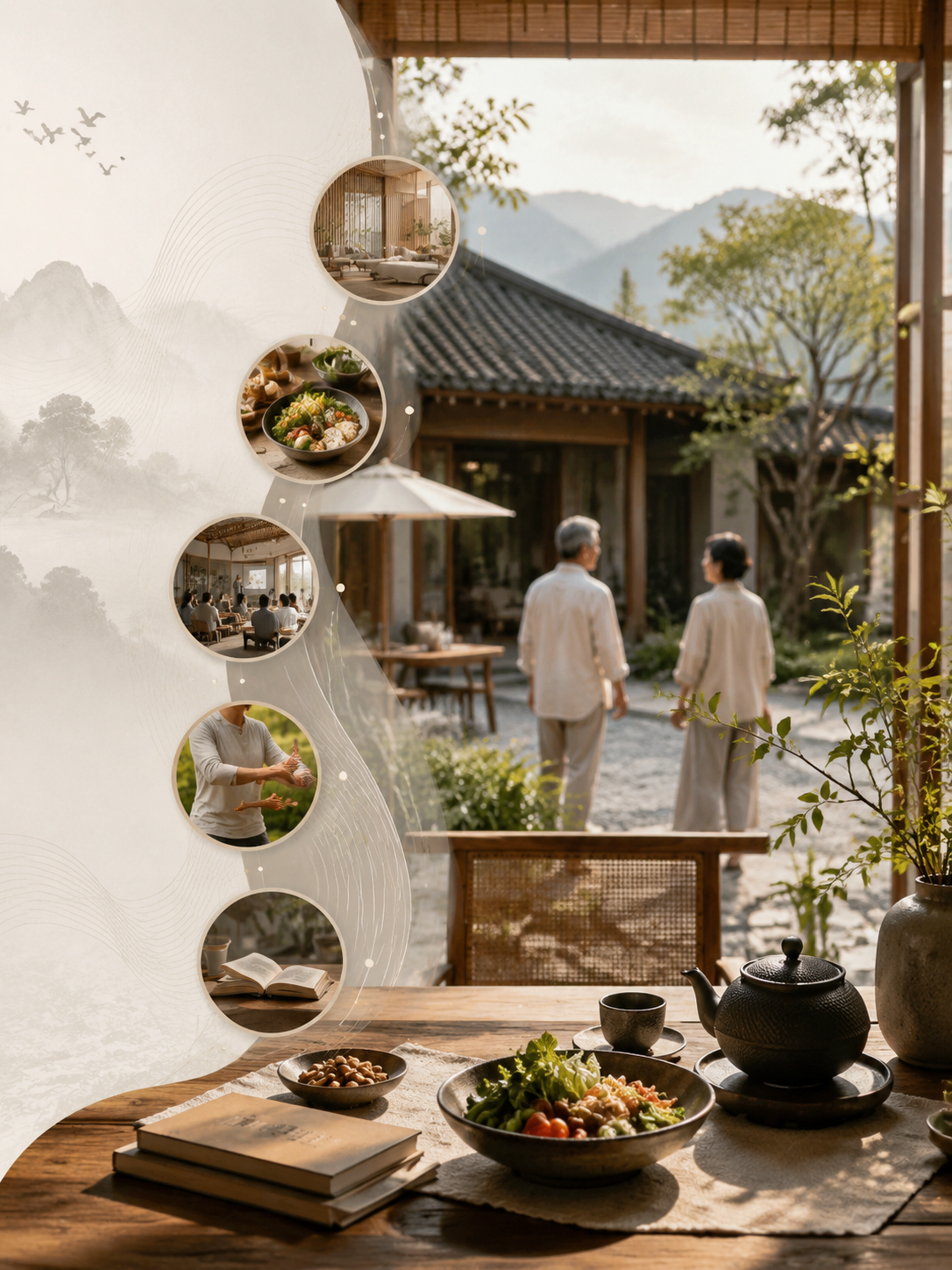国家康养旅居政策密集出台,闲鹤庄站在哪条赛道:导语
