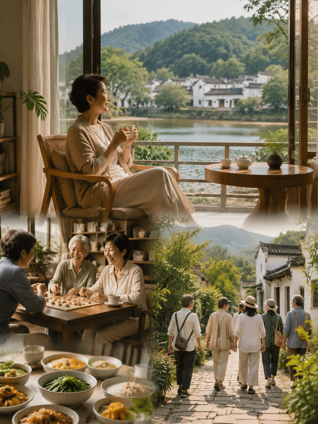 国家康养旅居政策密集出台,闲鹤庄站在哪条赛道:但政策红利不等于躺赢
