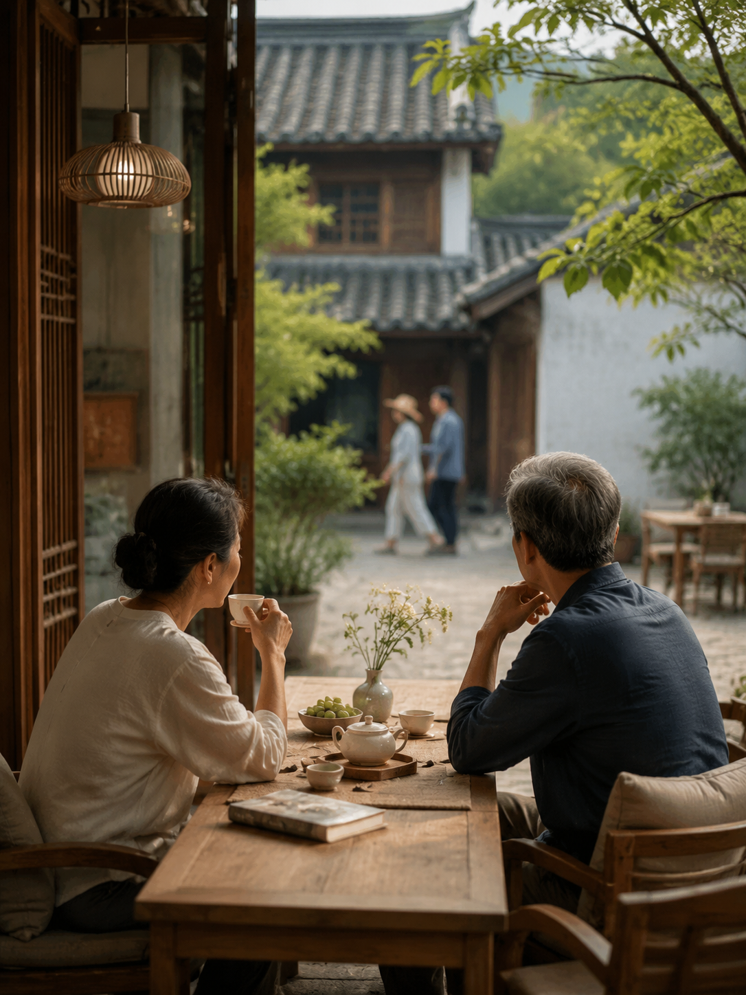 国家康养旅居政策密集出台,闲鹤庄站在哪条赛道:这也解释了为什么我们有"全国无忧换宿"——长住满 14…