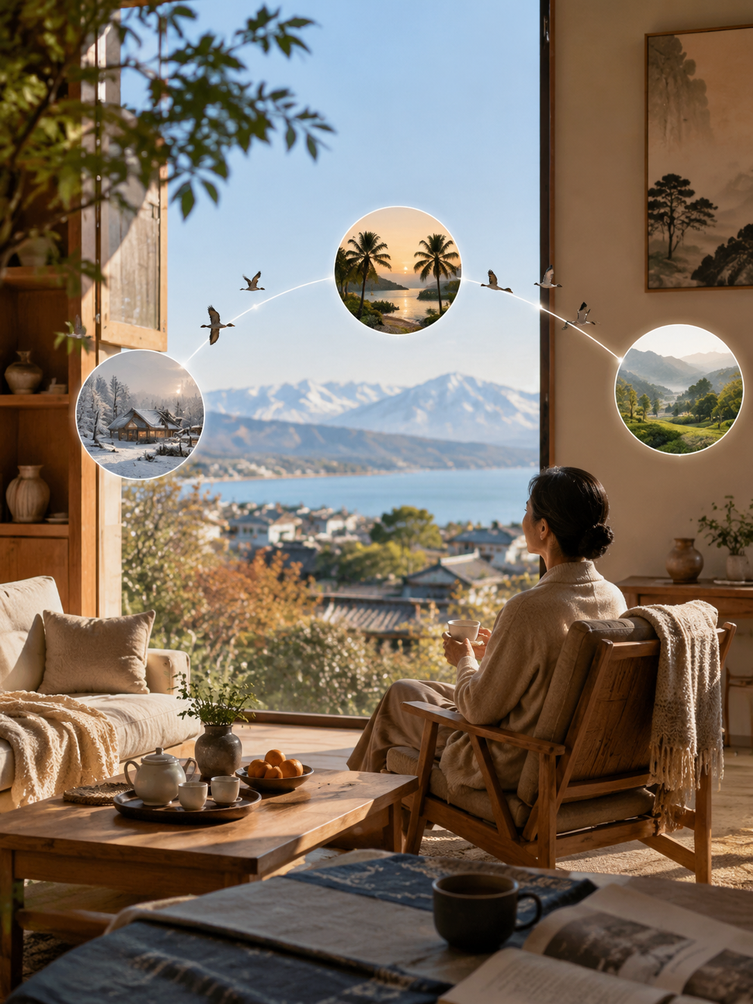 康养季差运营：用候鸟式居住抹平入住率曲线：导语