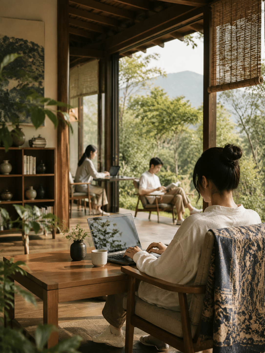 10亿数字游民来袭，旅居目的地该怎么接：适老流程在这里也用得上
