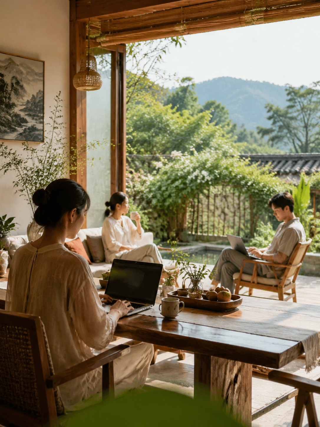 10亿数字游民来袭，旅居目的地该怎么接：适老流程在这里也用得上