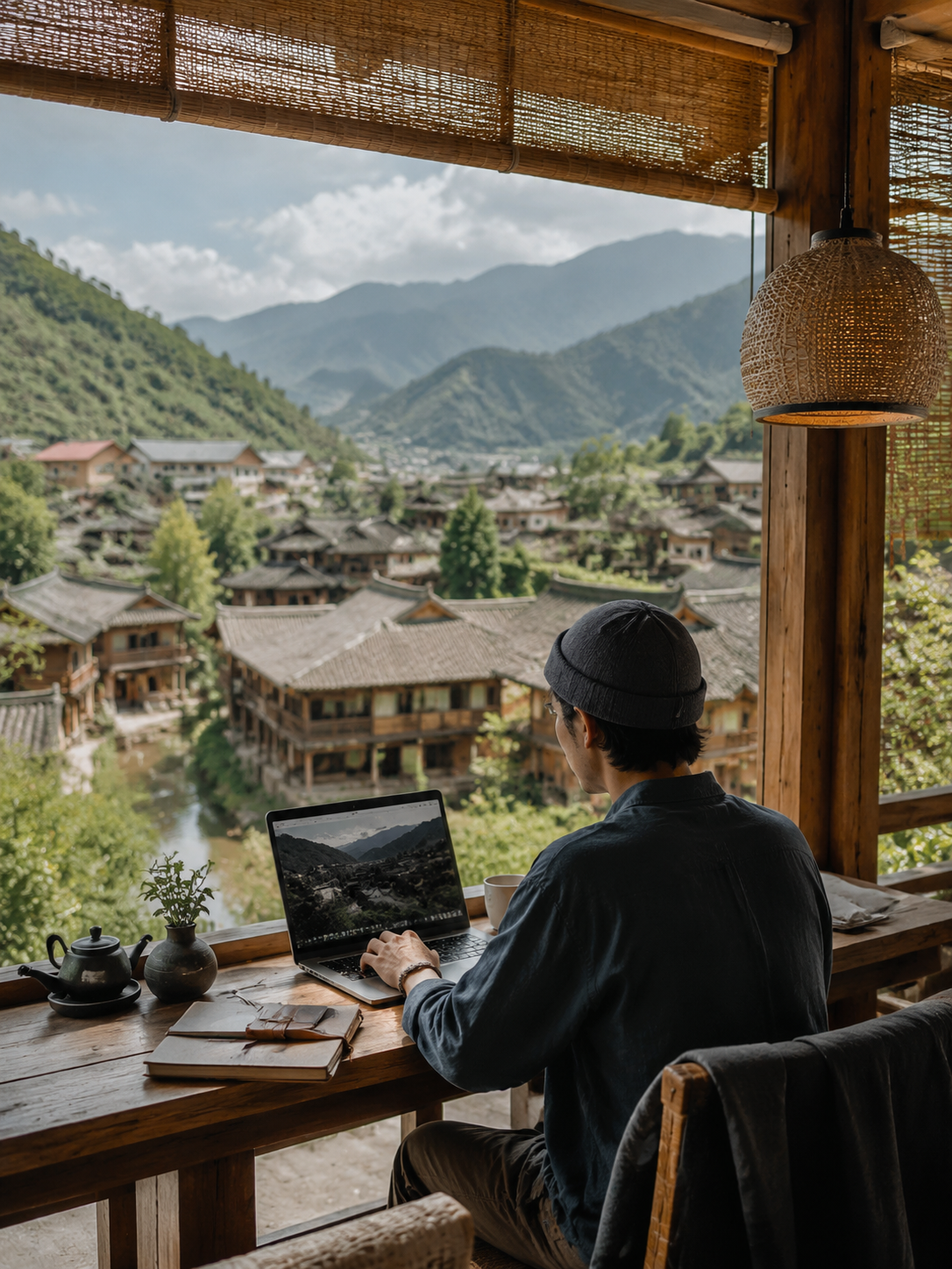 数字游民即创客：边旅行边工作重塑目的地：导语