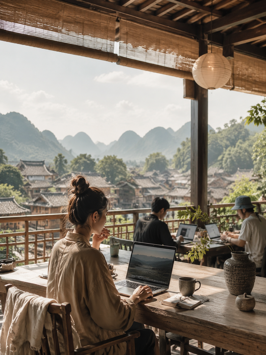 数字游民即创客：边旅行边工作重塑目的地：导语