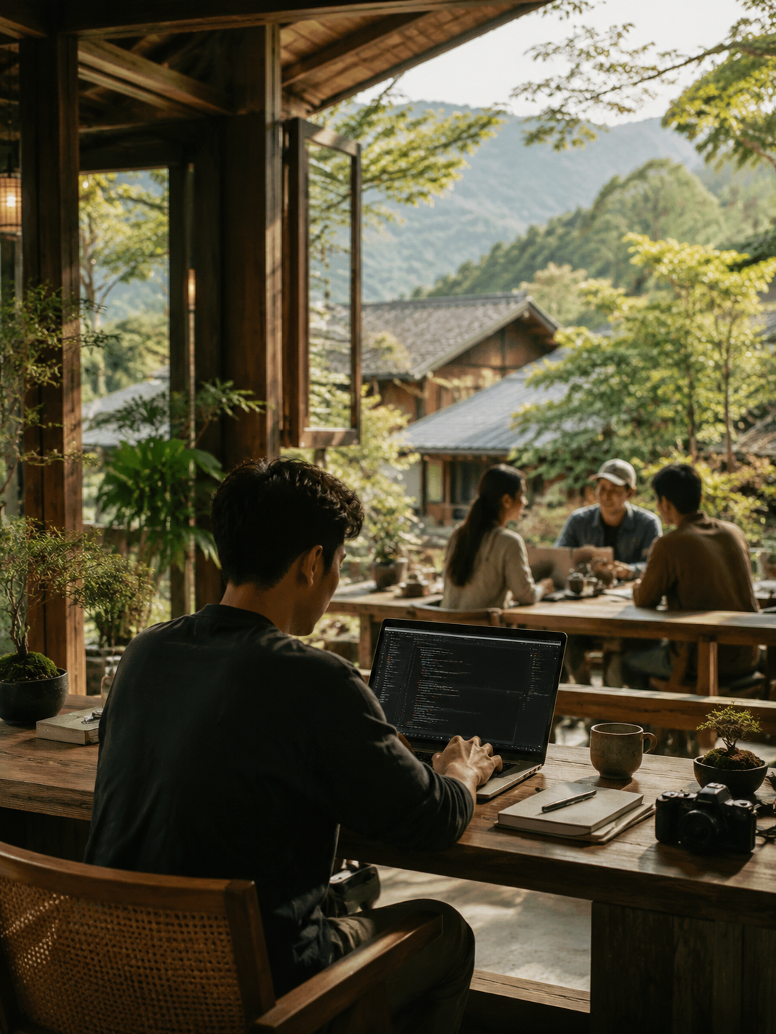 数字游民即创客：边旅行边工作重塑目的地：为什么数字游民算"创客"而不是"游客"
