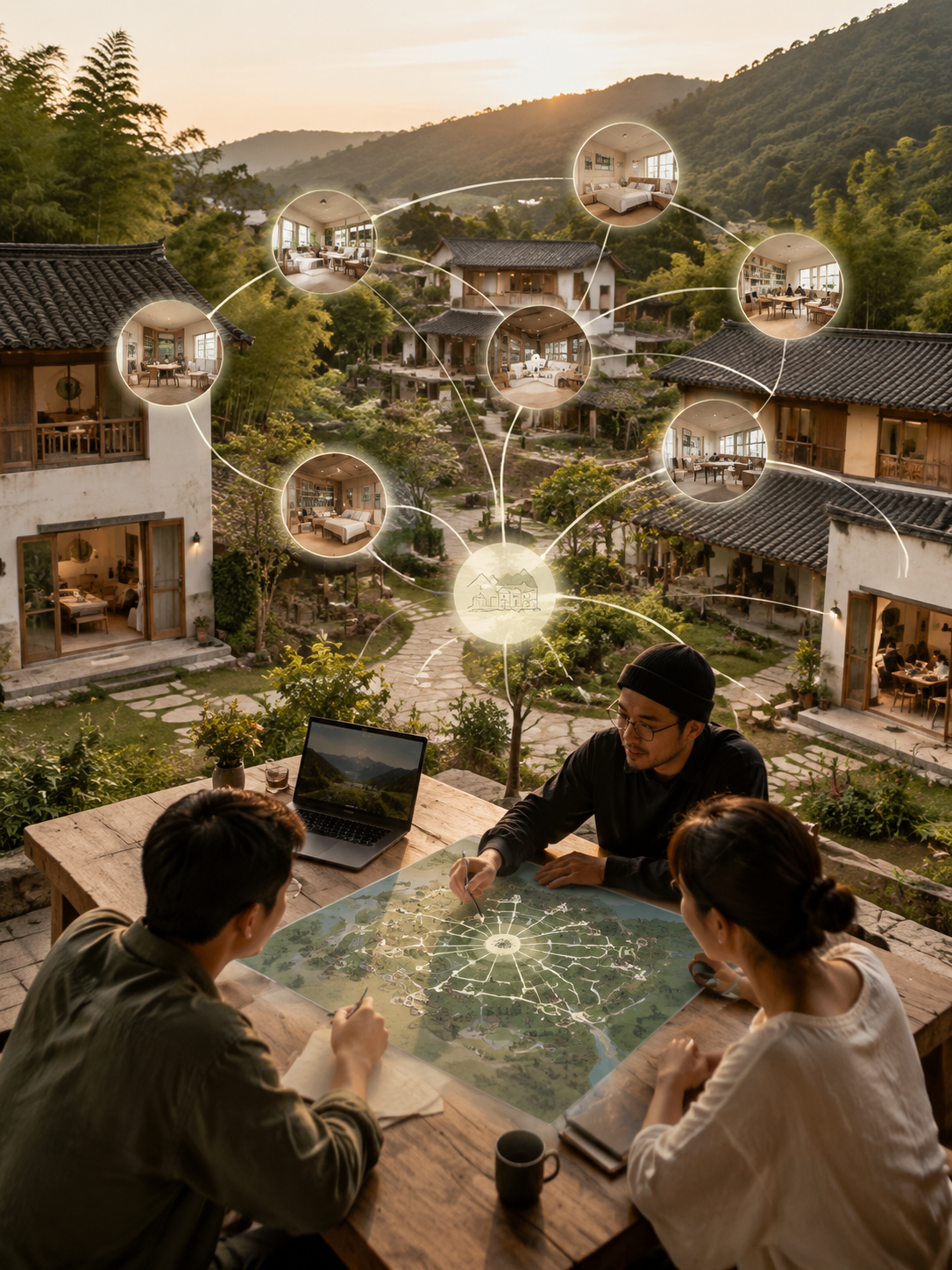 创客经济下沉乡村：闲置院落如何变成旅居资产：五、资产估值不看装修，看"可预期"