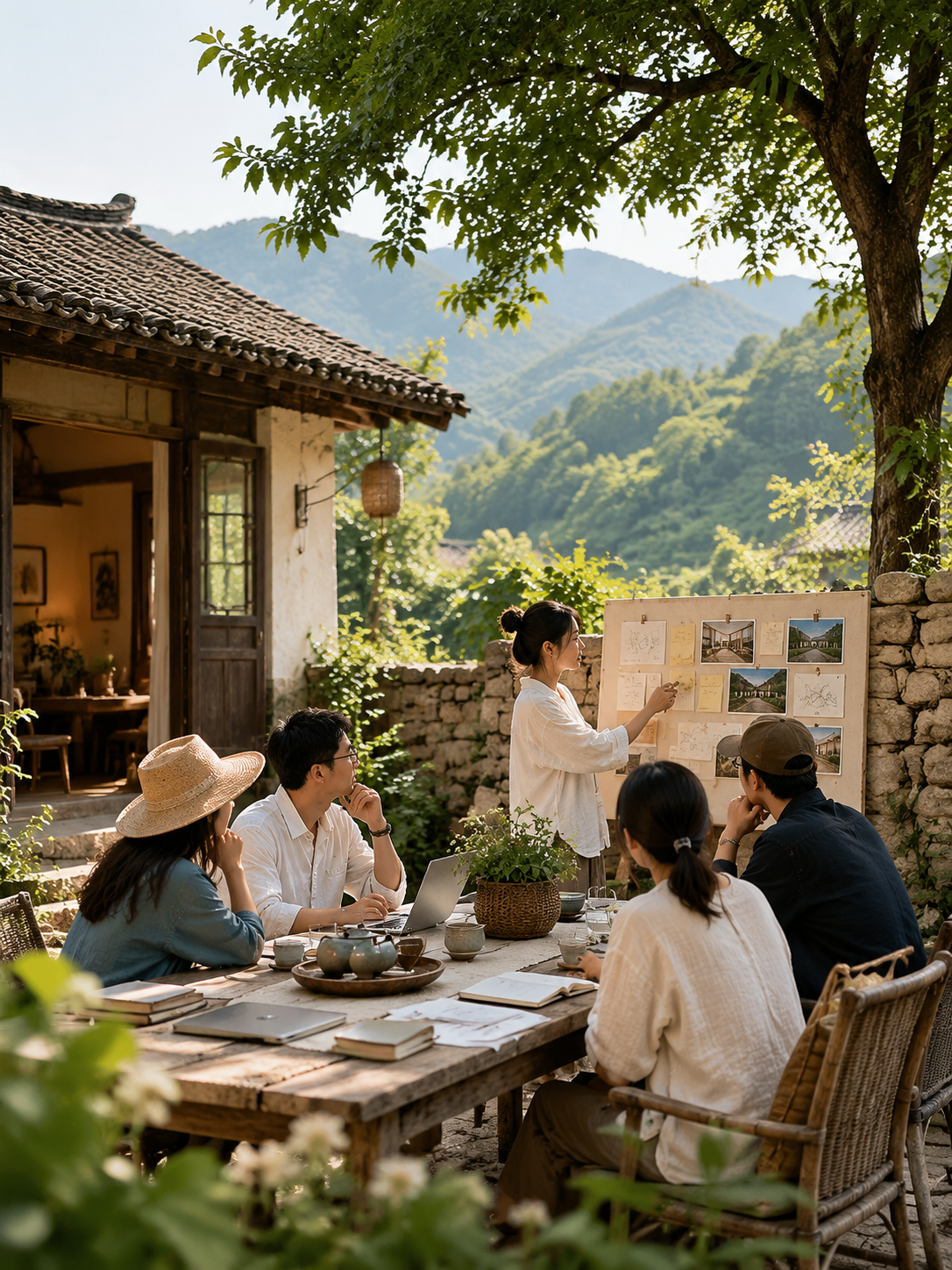 创客经济下沉乡村：闲置院落如何变成旅居资产：六、新视角：从"盘活一栋"升级到"经营一张资产网"