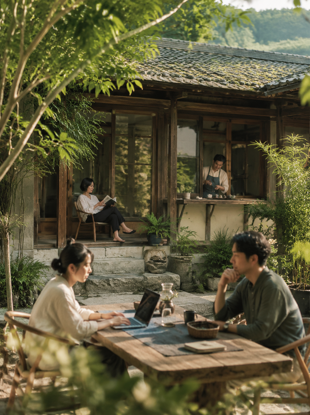 创客经济下沉乡村：闲置院落如何变成旅居资产：十、结语