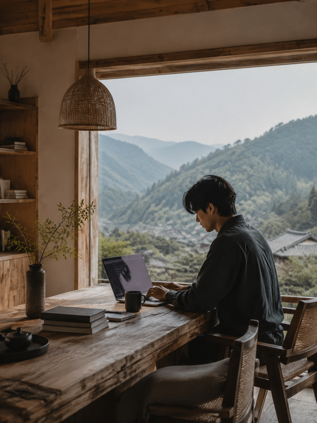 OPC一人公司浪潮：旅居式创业正在改写"上班"定义：一、OPC为什么现在才成势