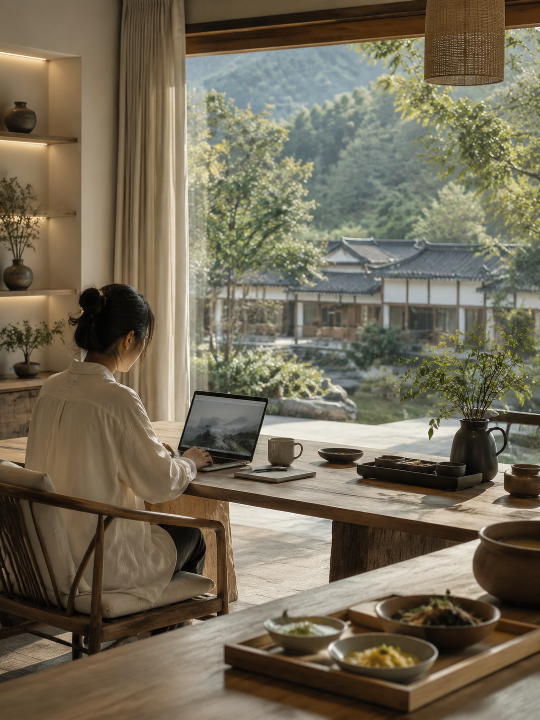 OPC一人公司浪潮：旅居式创业正在改写"上班"定义：二、旅居式创业不是"边玩边赚"