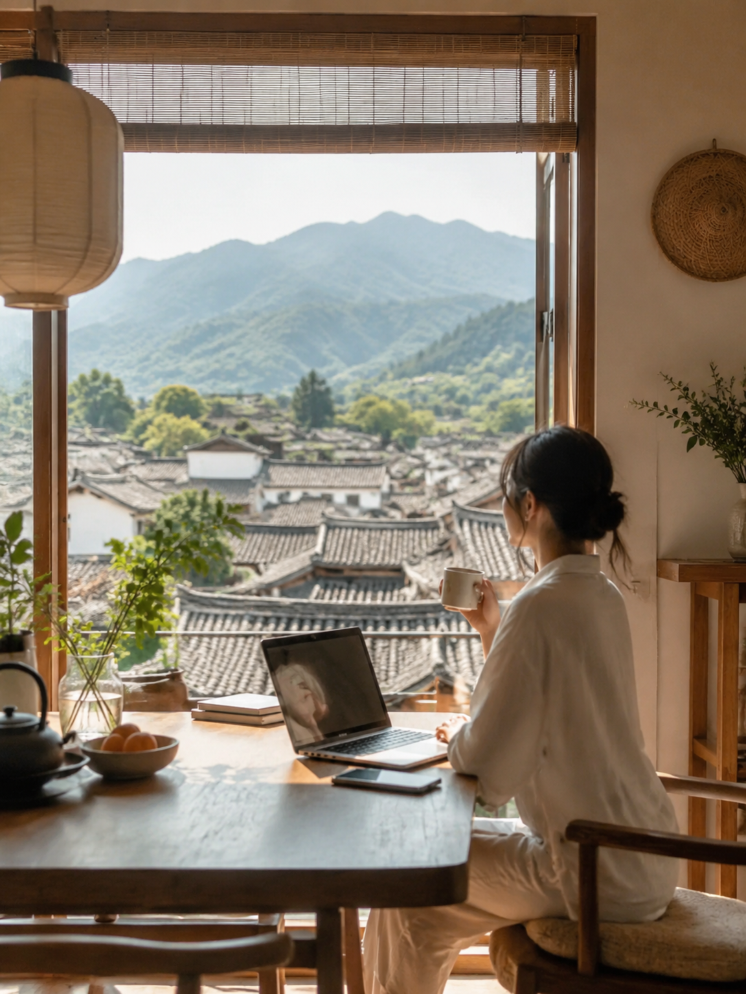 OPC一人公司浪潮：旅居式创业正在改写"上班"定义：四、目的地要接住的是"能沉下心的人"