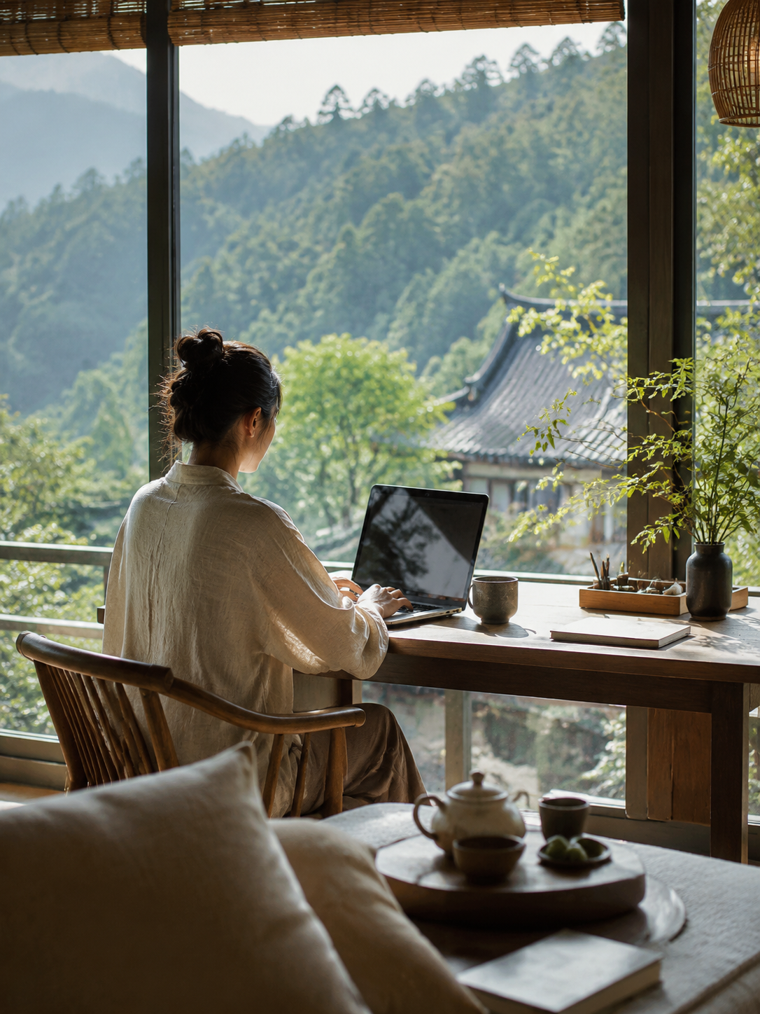 OPC一人公司浪潮：旅居式创业正在改写"上班"定义：六、品牌该讲清楚的，是"适合谁、怎么过"