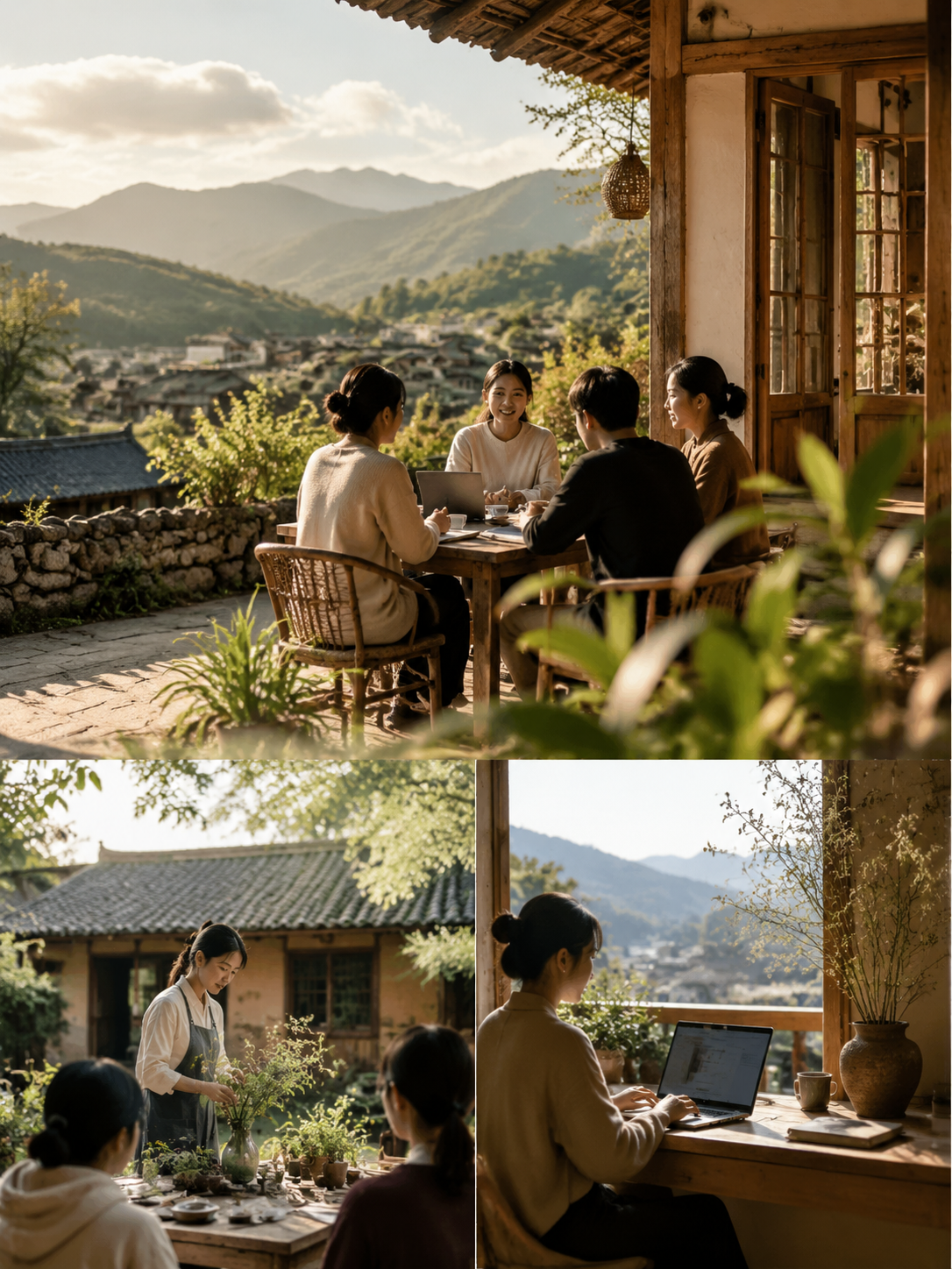 云南旅居政策叠加OPC:乡村旅居品牌的机会窗口正在打开:机会先落到岗位