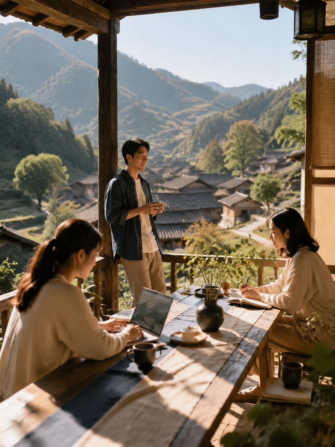 云南旅居政策叠加OPC:乡村旅居品牌的机会窗口正在打开:机会先落到岗位