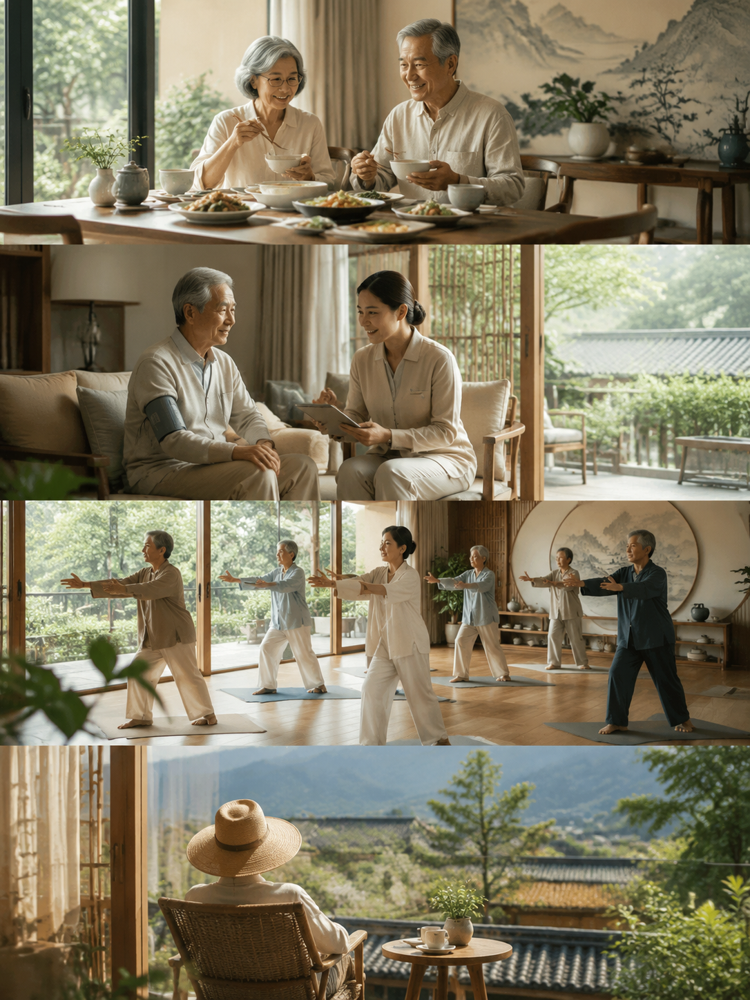 云南适老旅居标杆:标准先落到流程