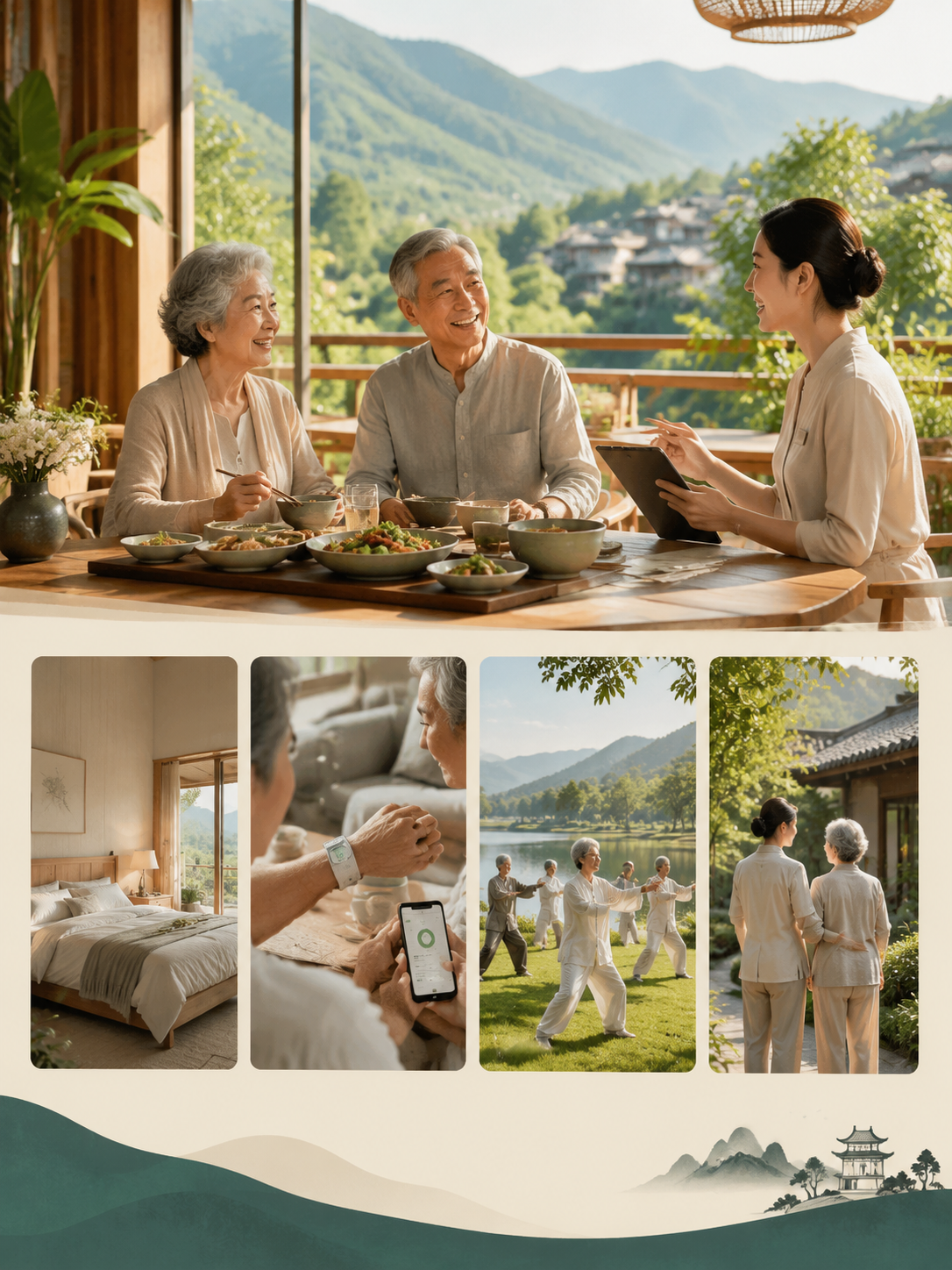 云南适老旅居标杆:标准先落到流程