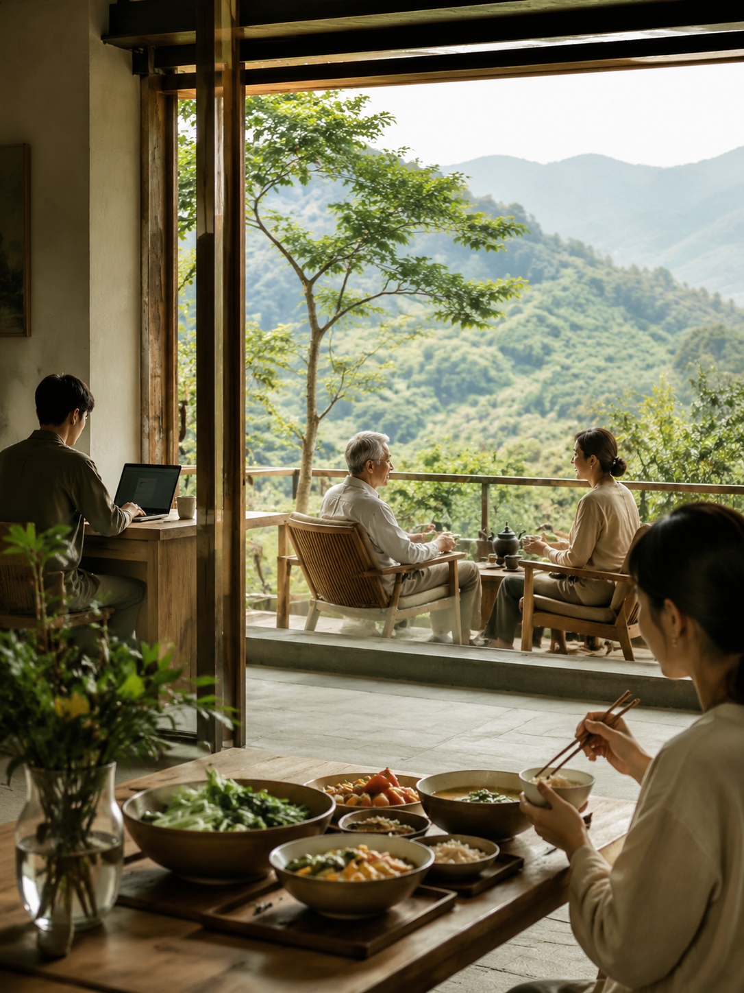 康养季差运营:用候鸟式居住抹平民宿全年入住率曲线:导语