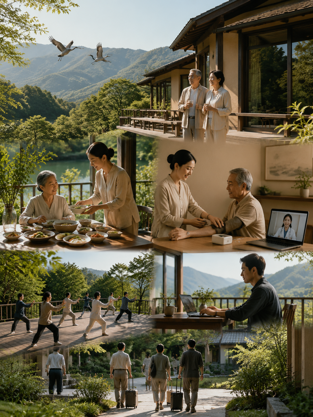 康养季差运营:用候鸟式居住抹平民宿全年入住率曲线:导语