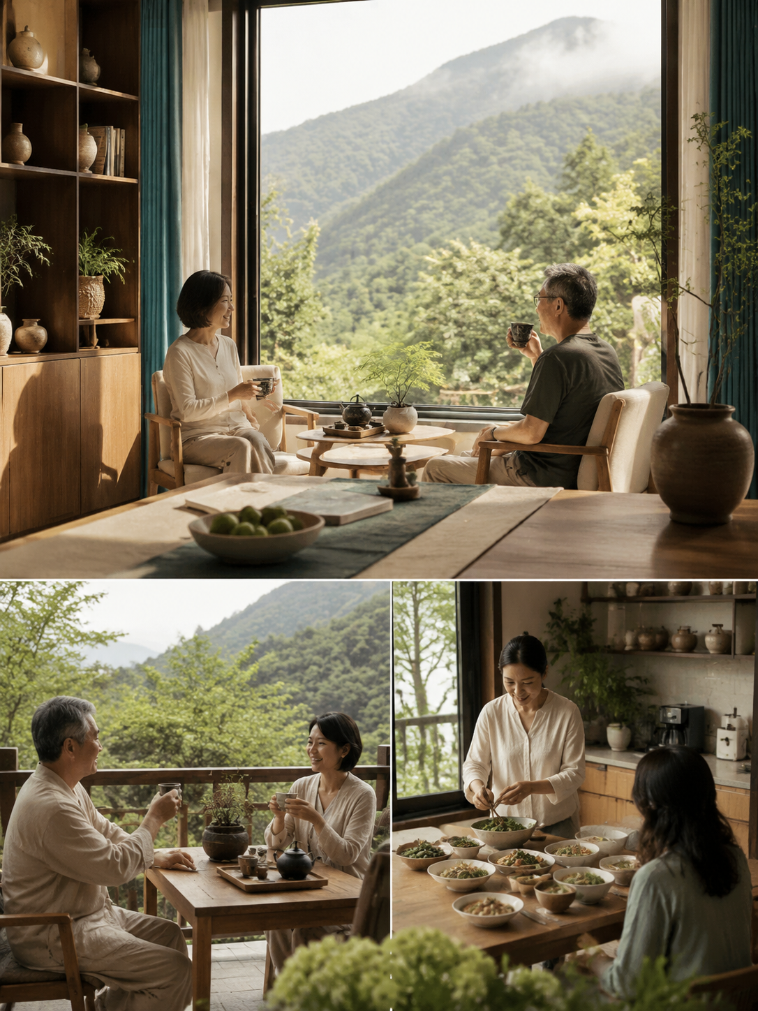 康养季差运营:用候鸟式居住抹平民宿全年入住率曲线:季差怎么组织