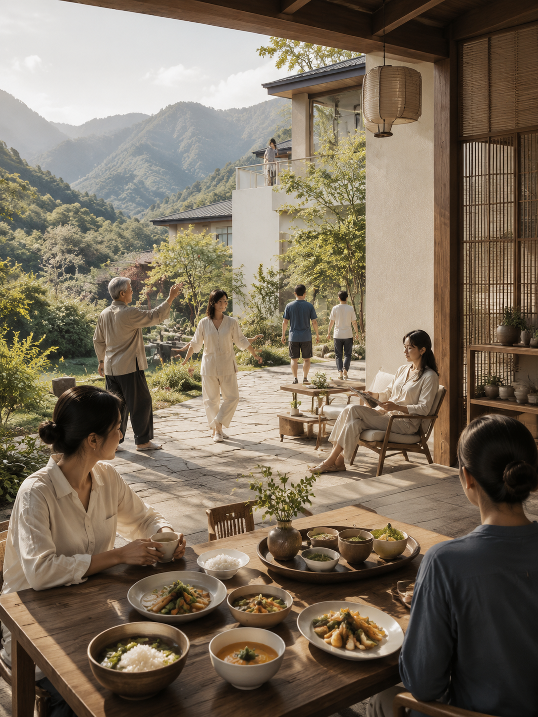 康养季差运营:用候鸟式居住抹平民宿全年入住率曲线:执行边界