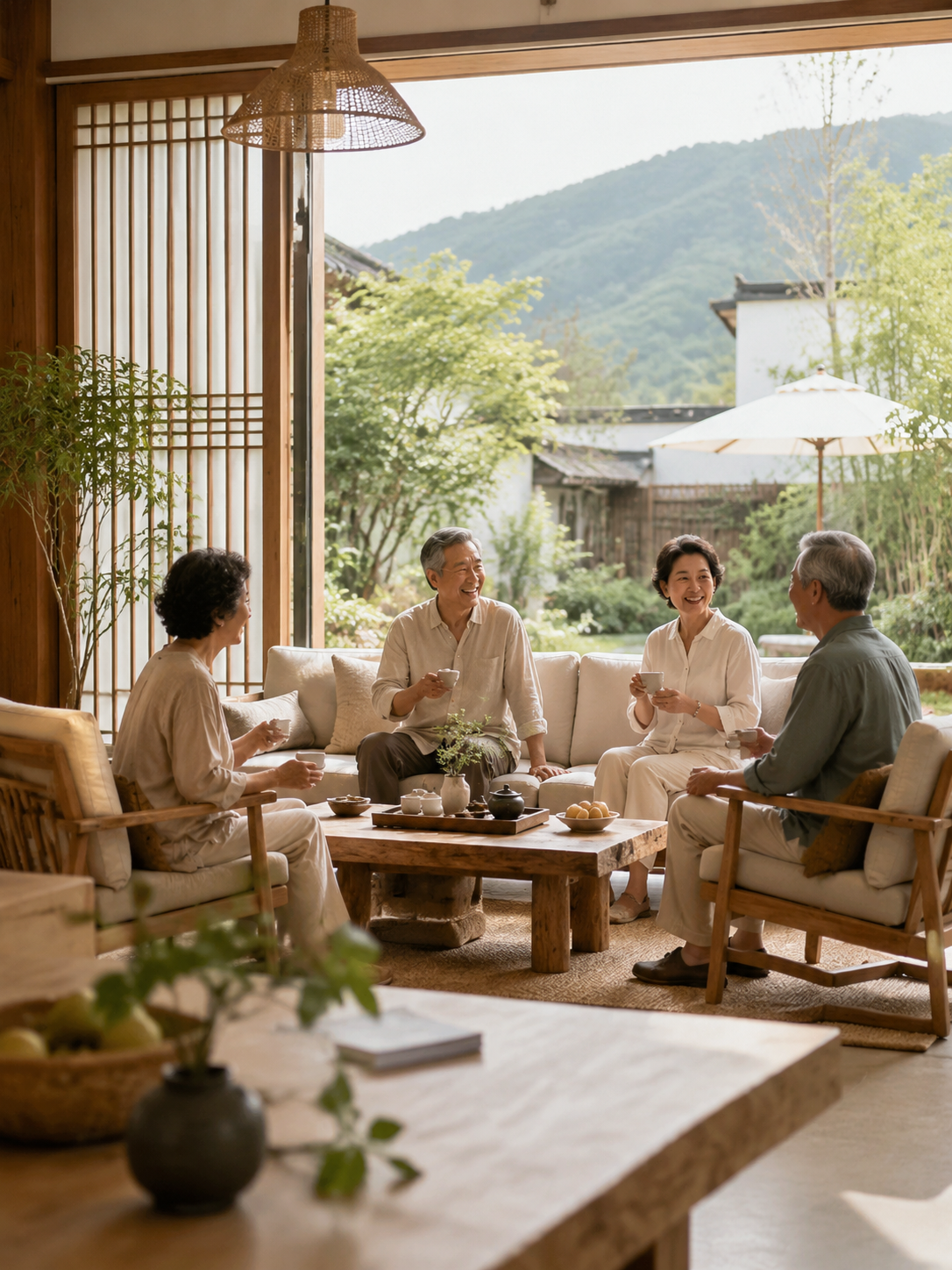 旅居康养站上风口:第四层,"全国无忧换宿"