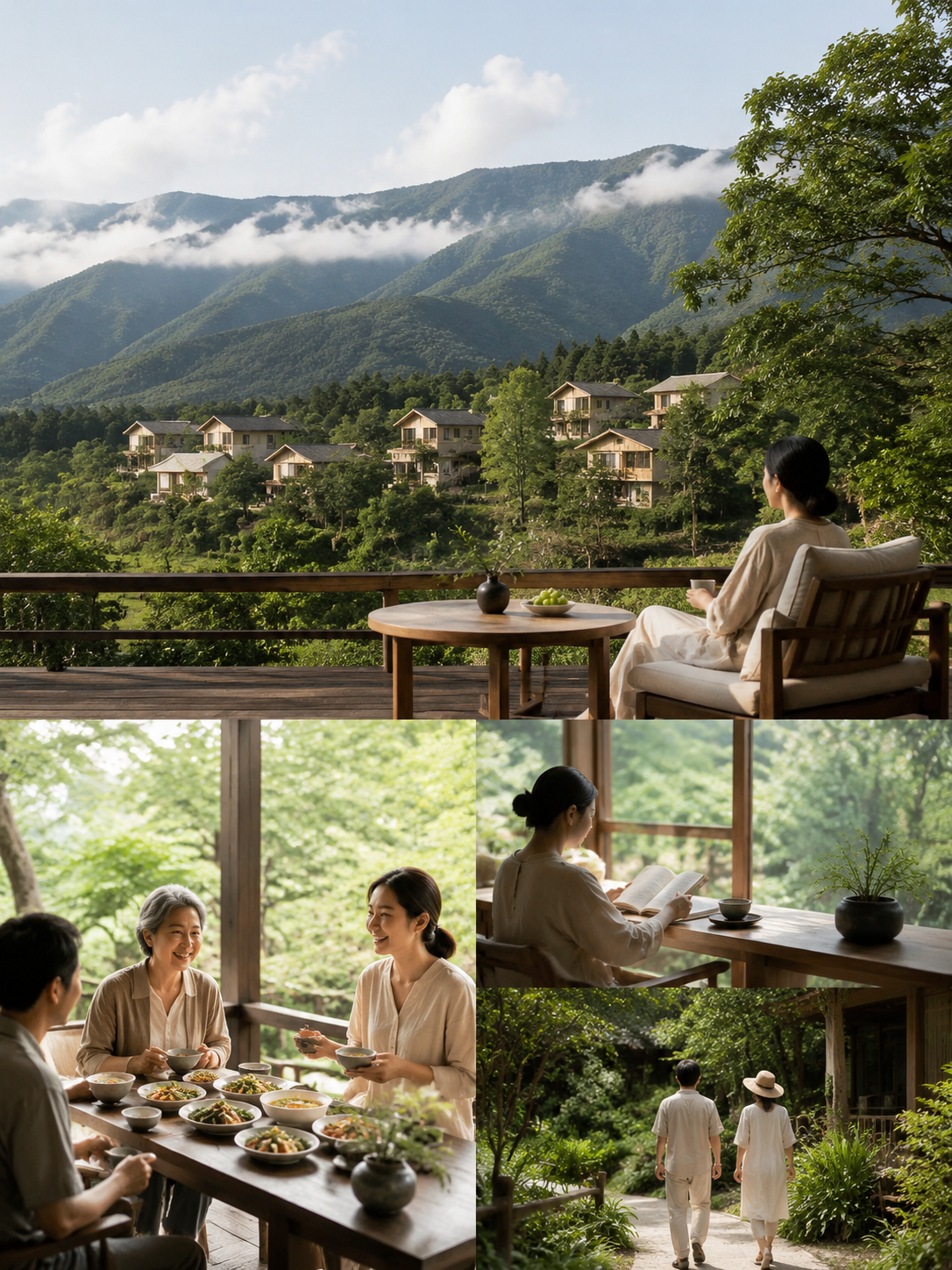 暑期避挤，住进云南：导语