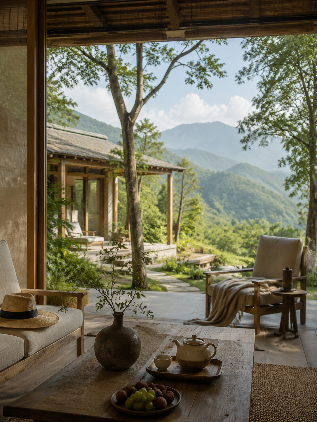 暑期避挤，住进云南：边界