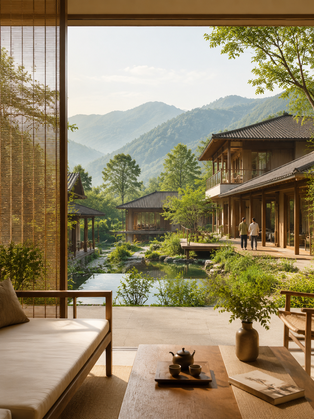 酒店空房,旅居满房:导语