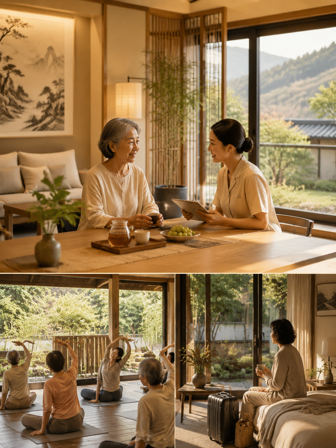 酒店空房,旅居满房:把慢变量做成流程