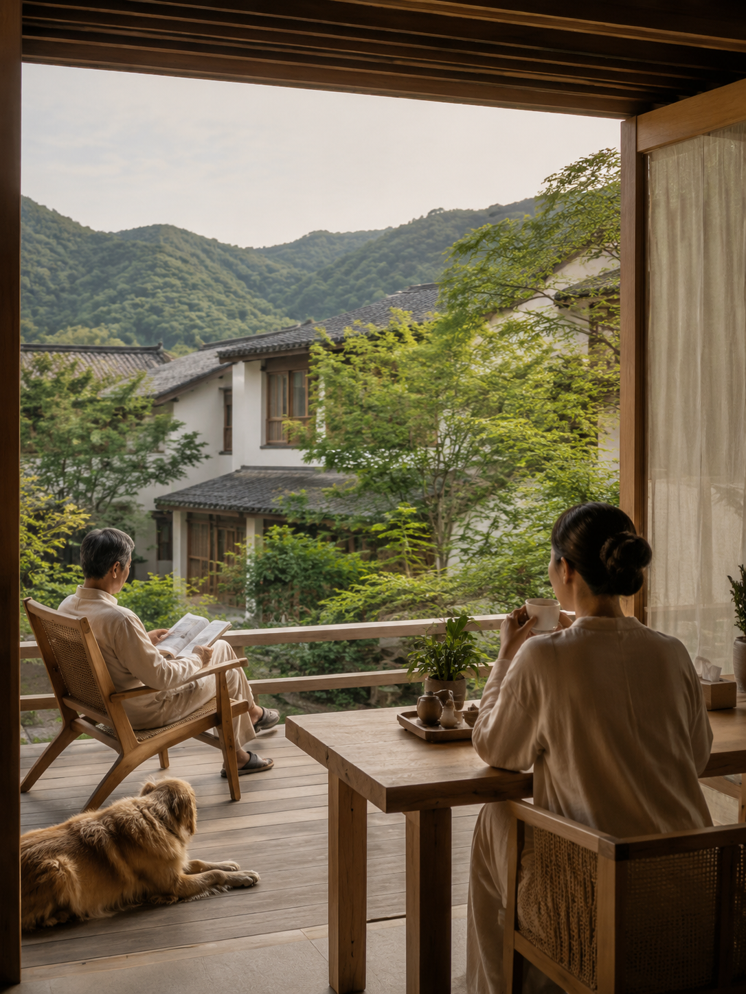 酒店空房,旅居满房:边界