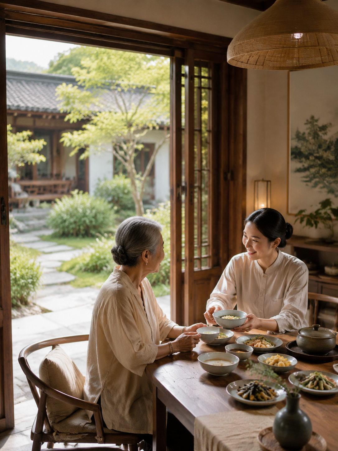 修留人的内功:留人第一步,服务从"迎客"切到"陪住"