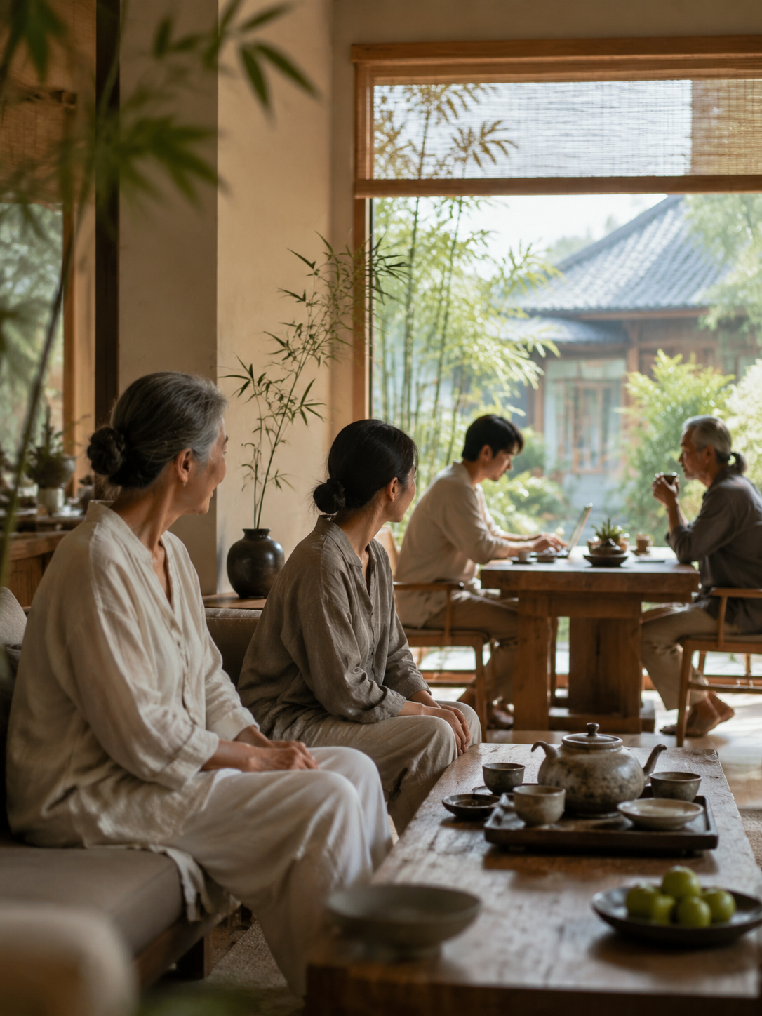 修留人的内功:留人对象