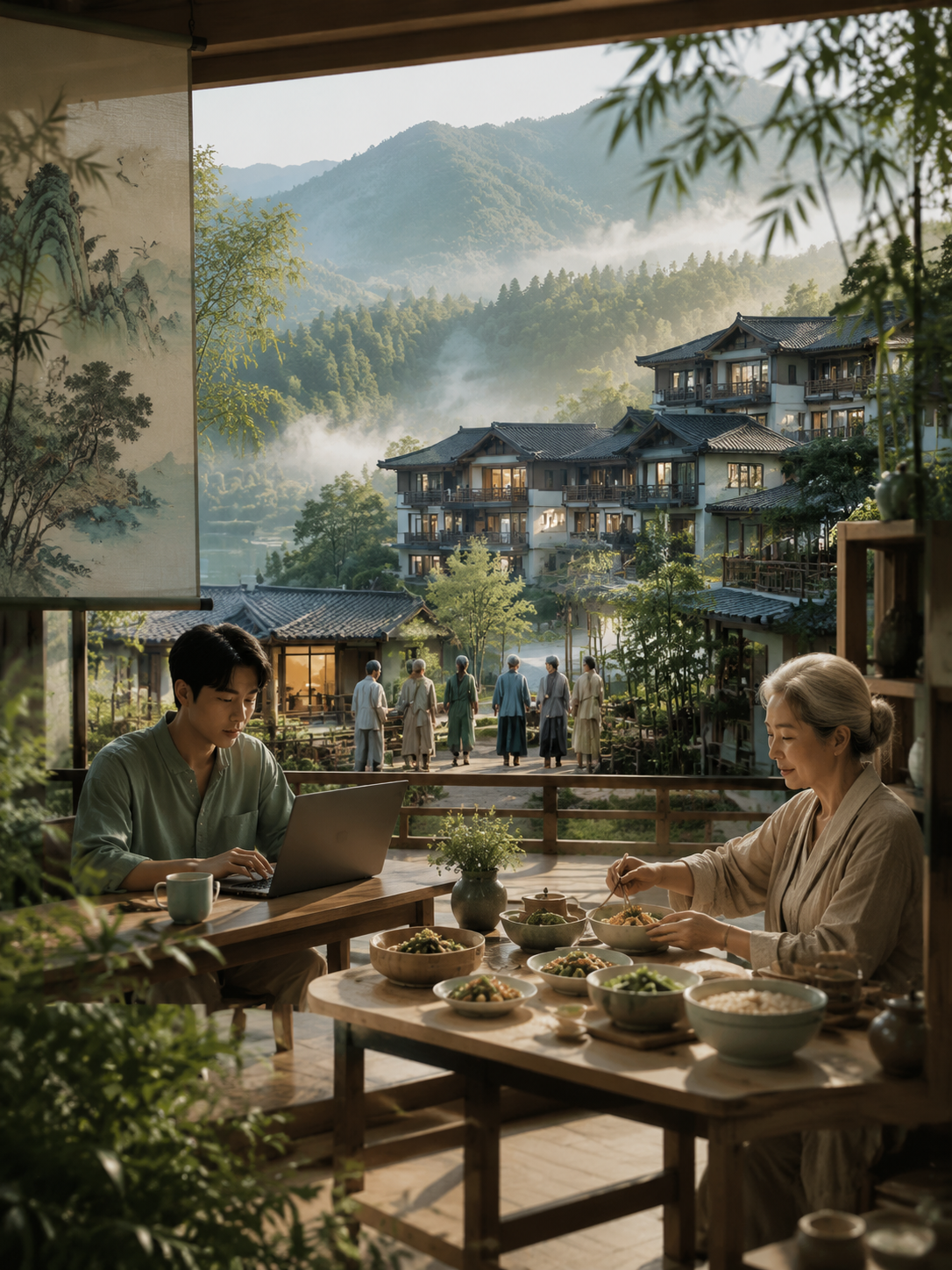 从打卡到住下:导语