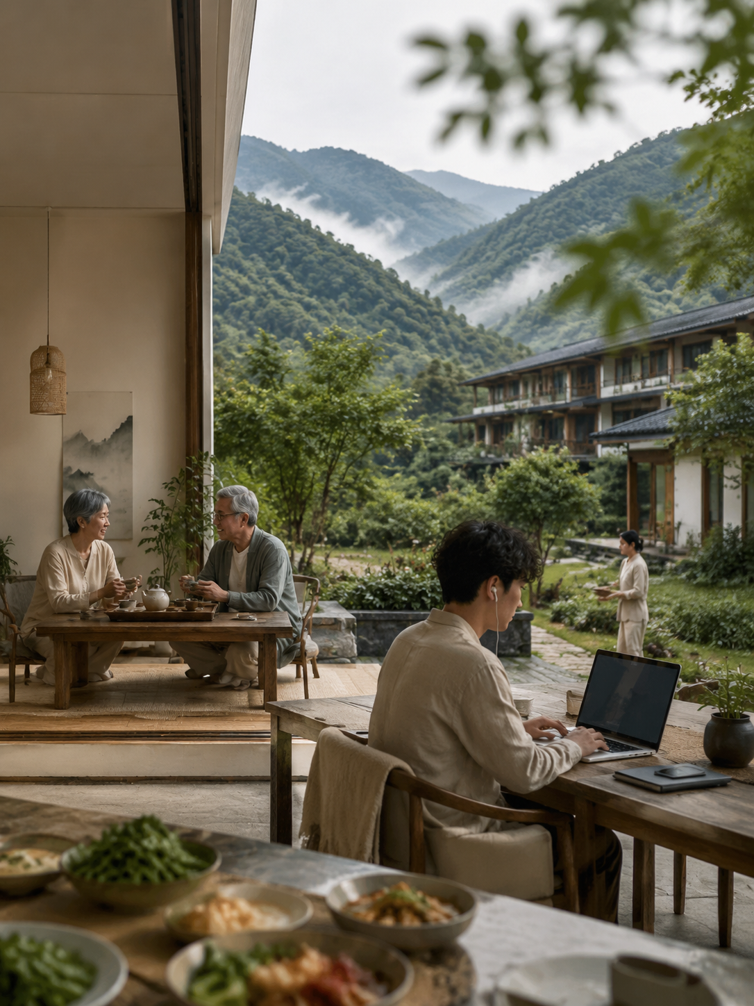 从打卡到住下:导语