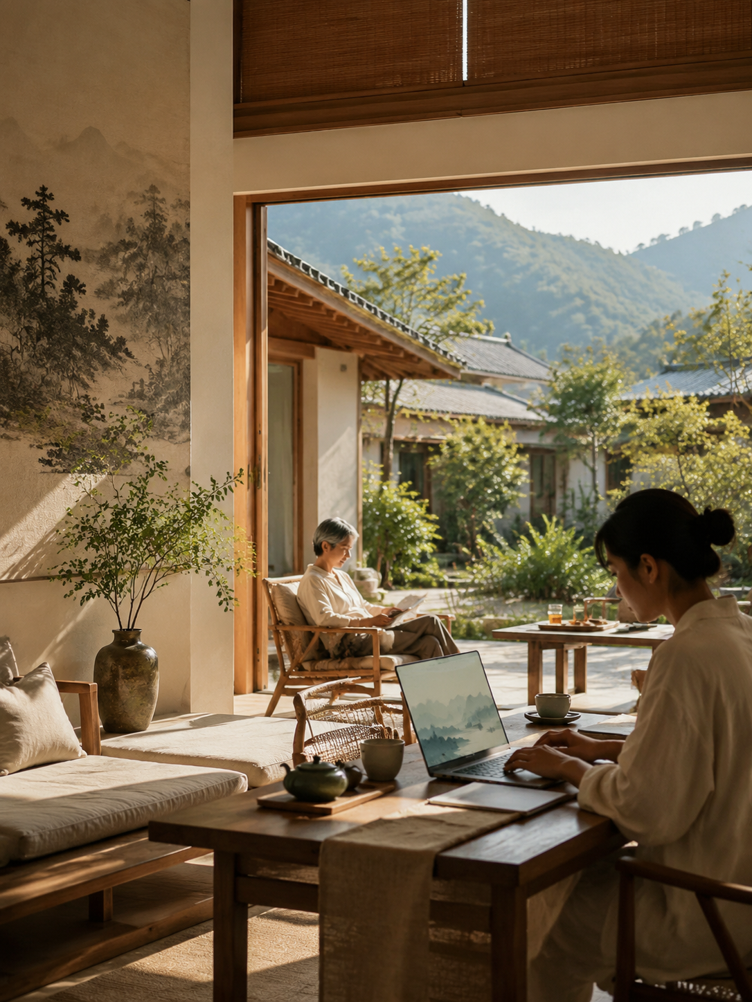 从打卡到住下:从打卡到住下的落地