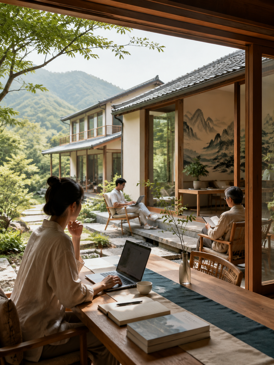 从打卡到住下:从打卡到住下的落地