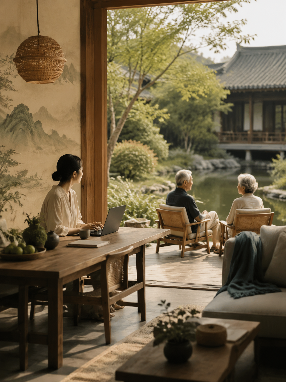 从打卡到住下:边界