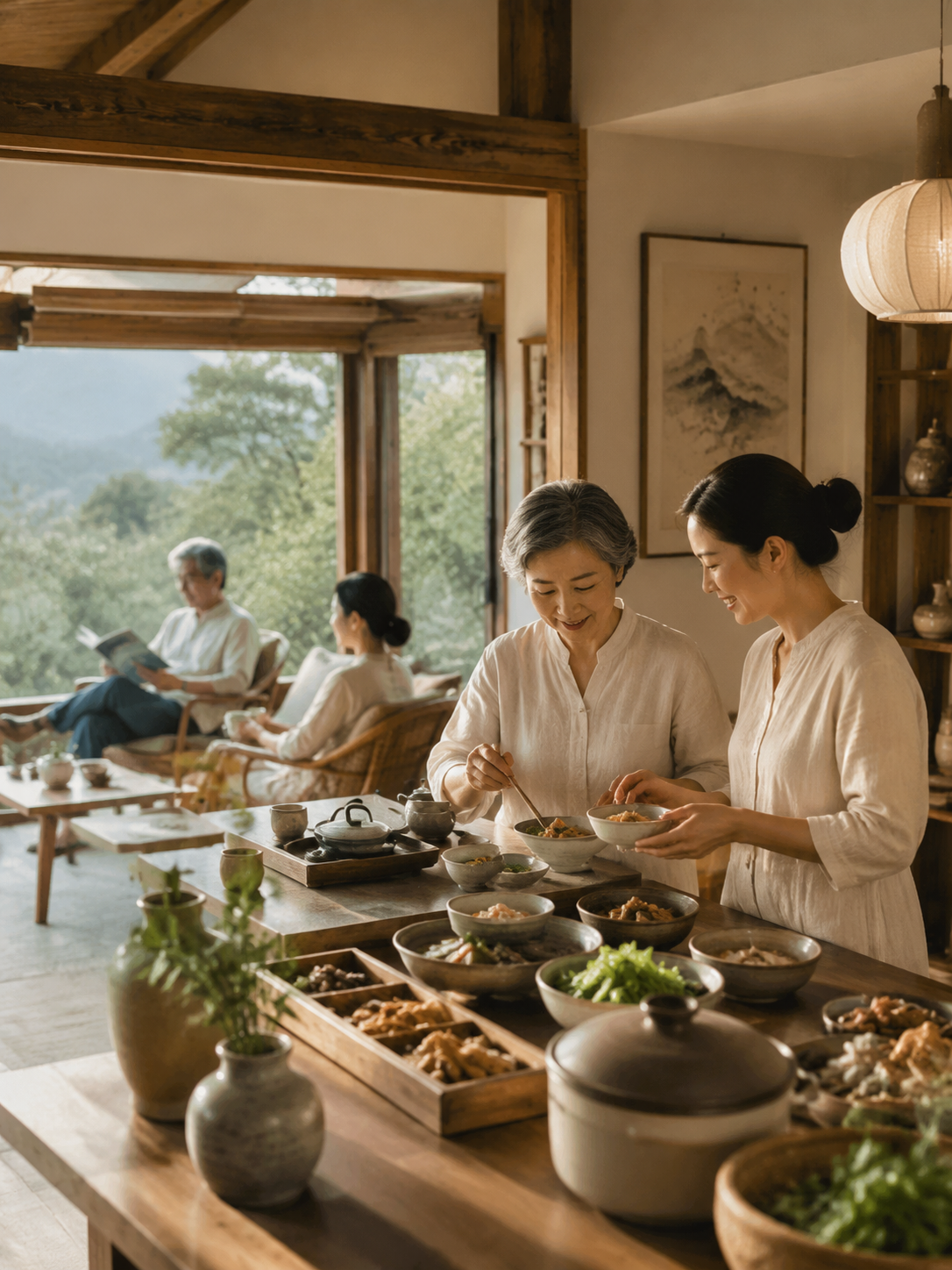 高价酒店空置、长住山居走俏：住宿消费在分化：但分化不是免费的午餐，它逼着运营方换脑子