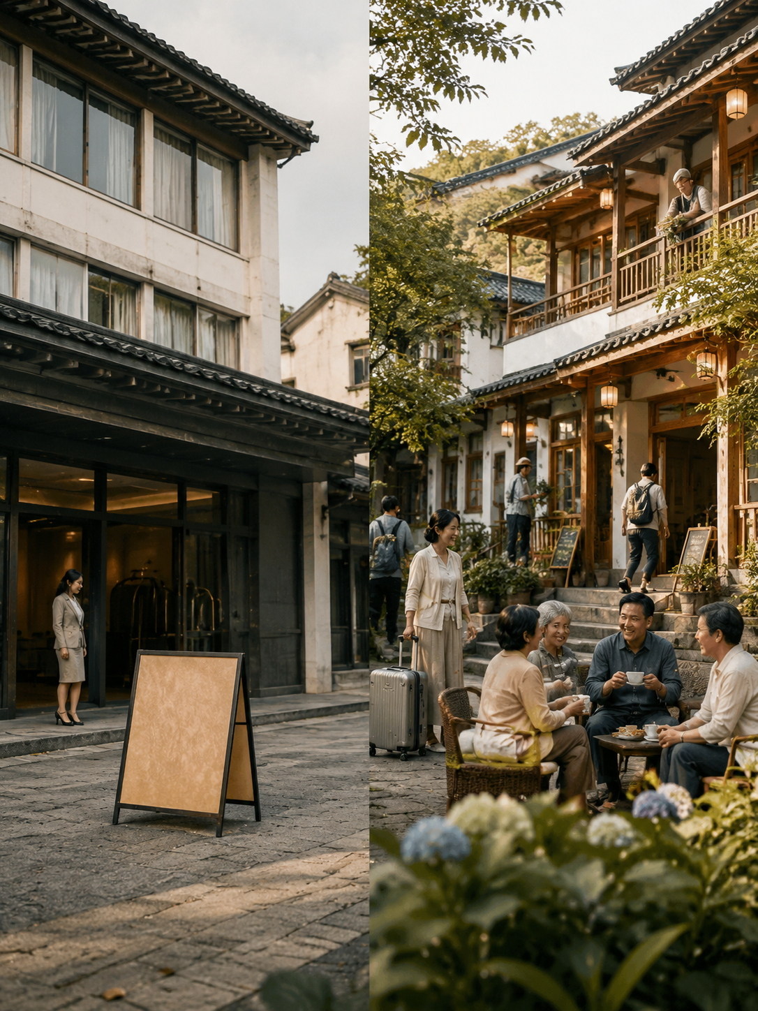 酒店入住率跌到谷底，旅居为什么还能逆势满房：导语